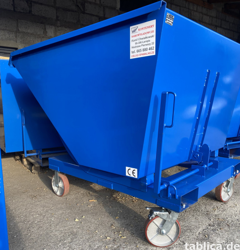 Selbstentleerender Kasten 0,5m3 0