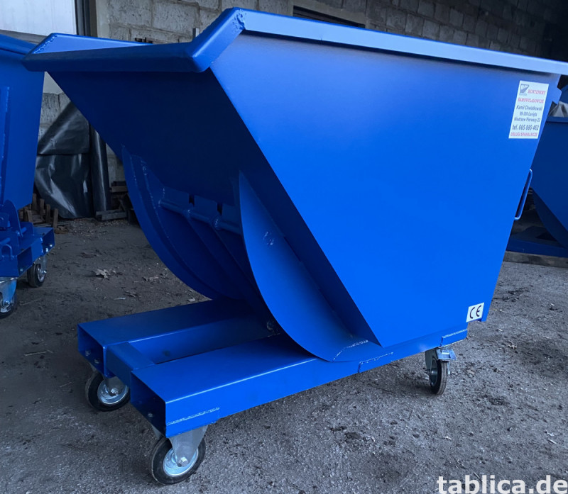 Selbstentleerender Kasten 0,5m3 0