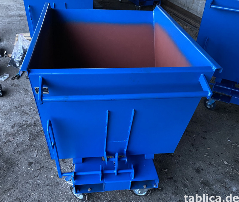 Selbstentleerender Kasten 0,5m3 1