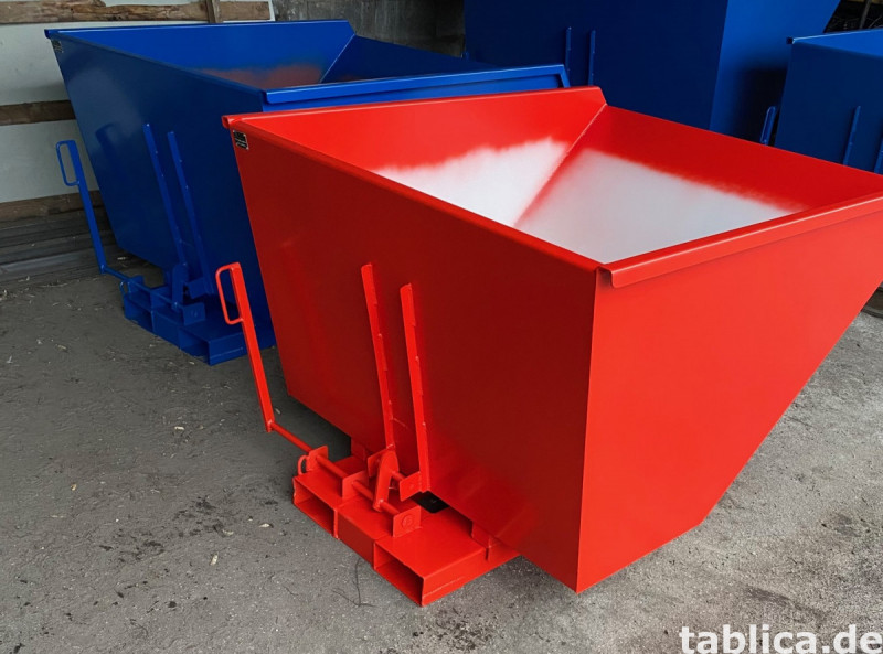 Selbstentleerender Kasten 1m3 2