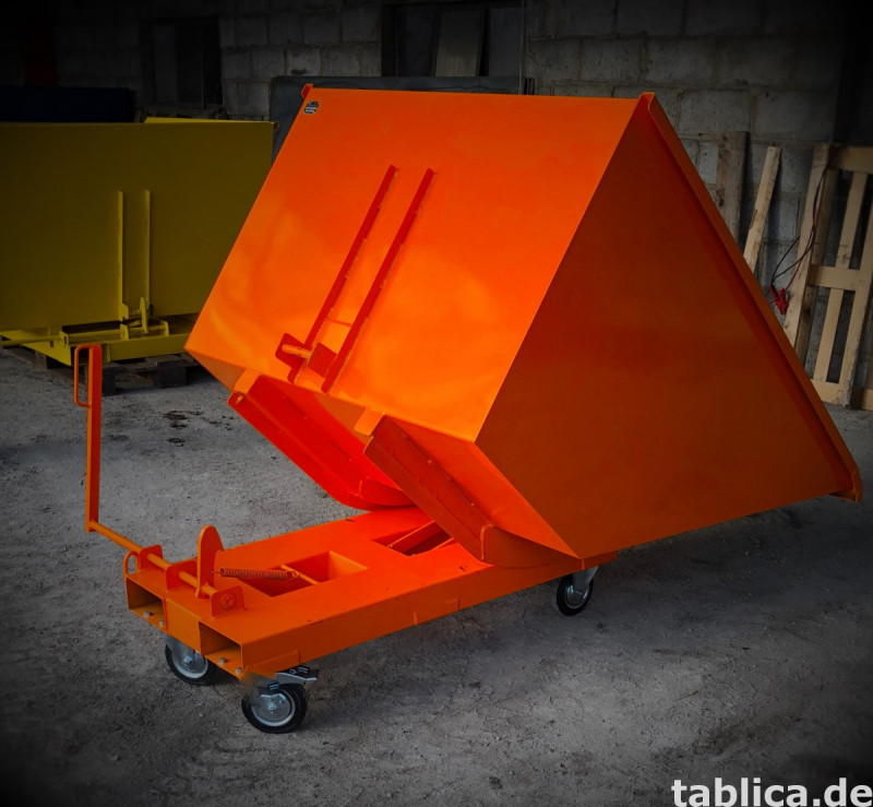 Selbstentleerender Kasten 4