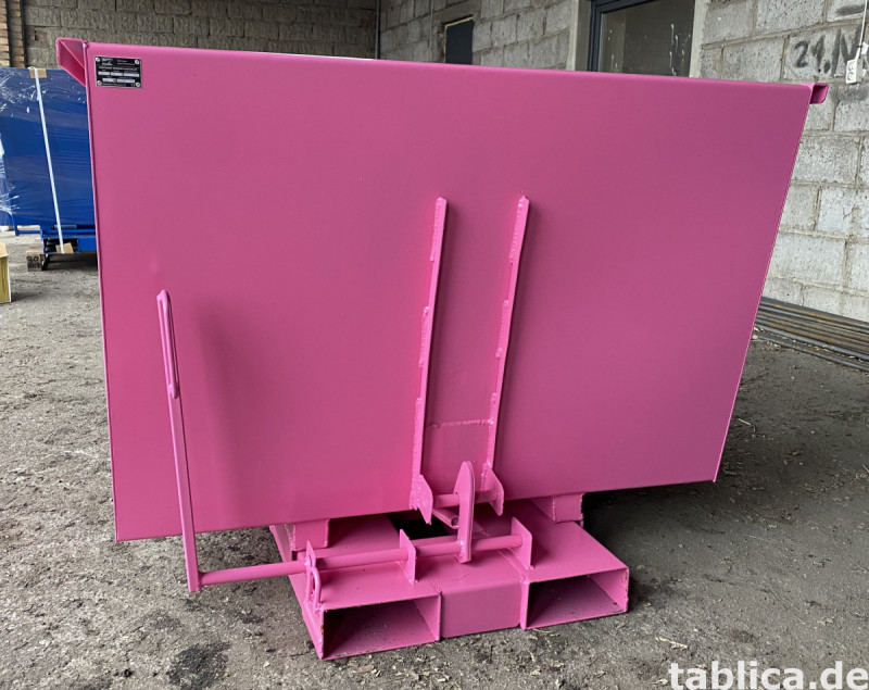 Selbstentleerender Kasten 1m3 1