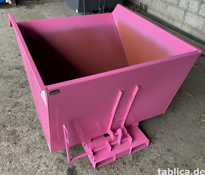 Selbstentleerender Kasten 1m3 2