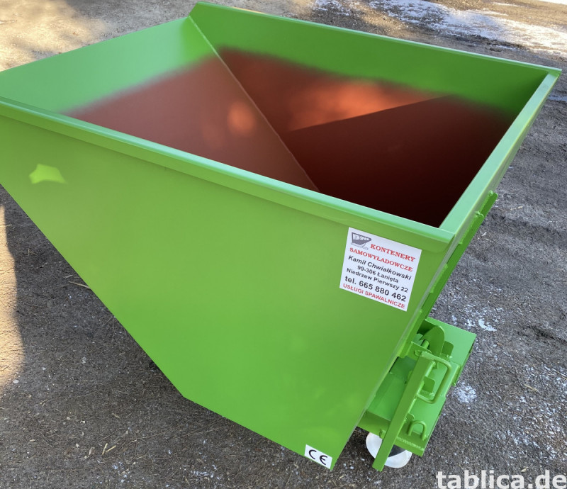 Selbstentleerender  1m3 2