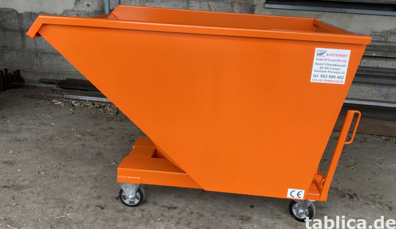 Selbstentleerender Kasten 1 m3 0