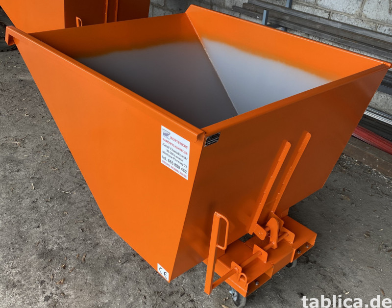 Selbstentleerender Kasten 1 m3 2