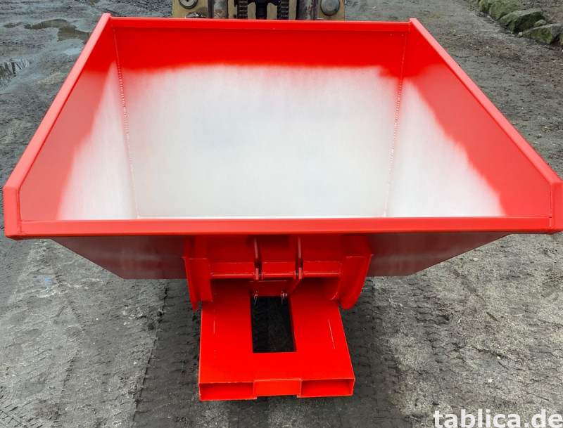 Selbstentleerender Kasten 1 m3 1