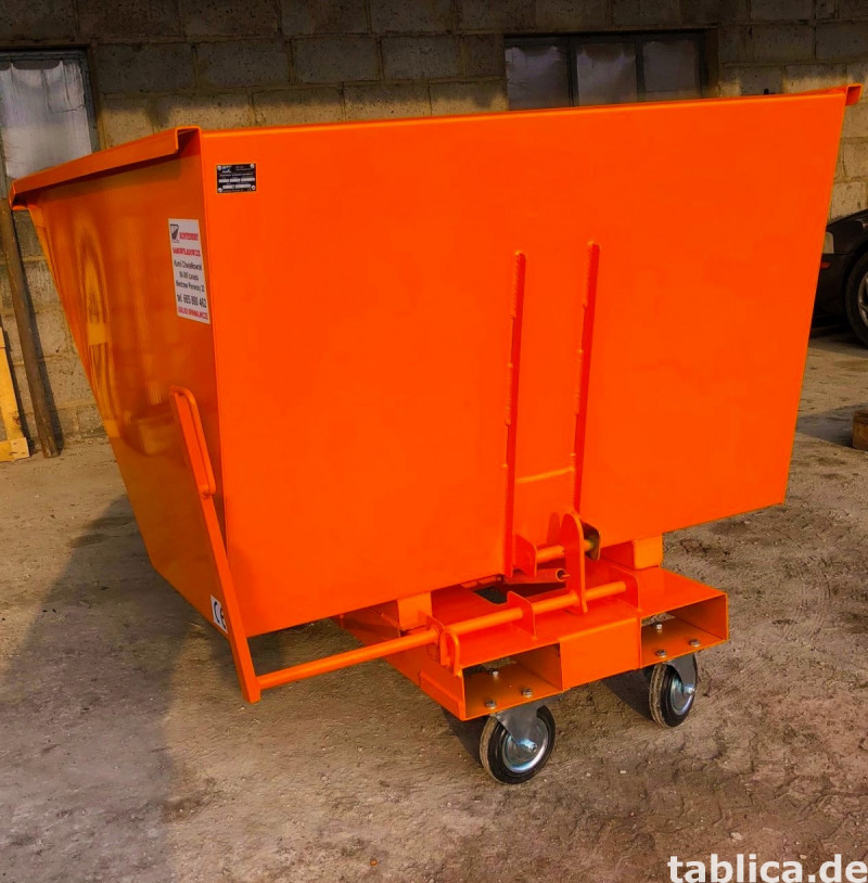 Selbstentleerender Kasten 1 m3 1