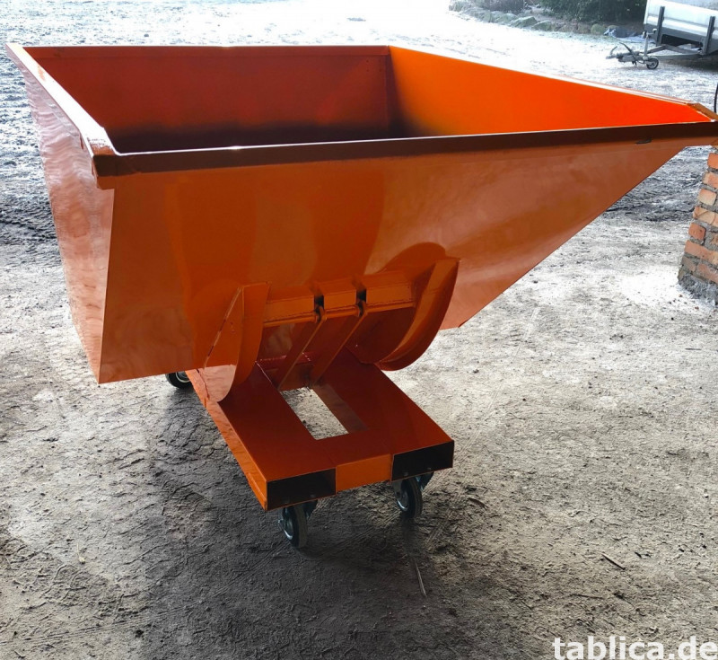 Selbstentleerender Kasten 1 m3 3