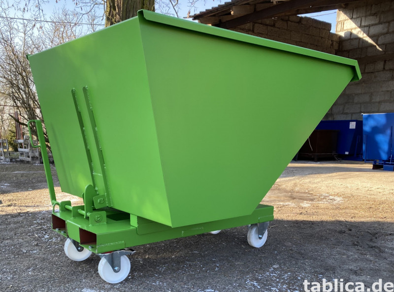 Selbstentleerender Kasten 1m3 1