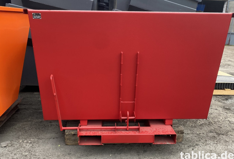 Selbstentleerender Kasten 1,5 m3 1