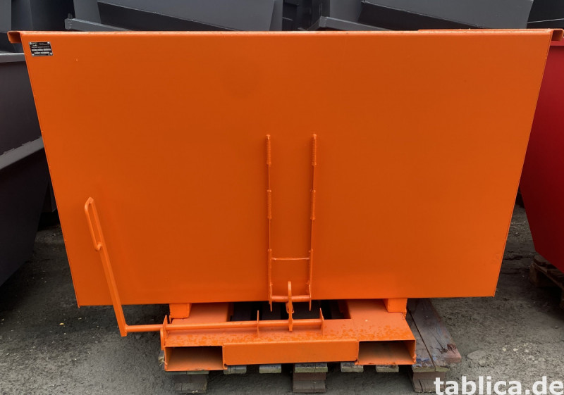 Selbstentleerender Kasten 1,5 m3 2