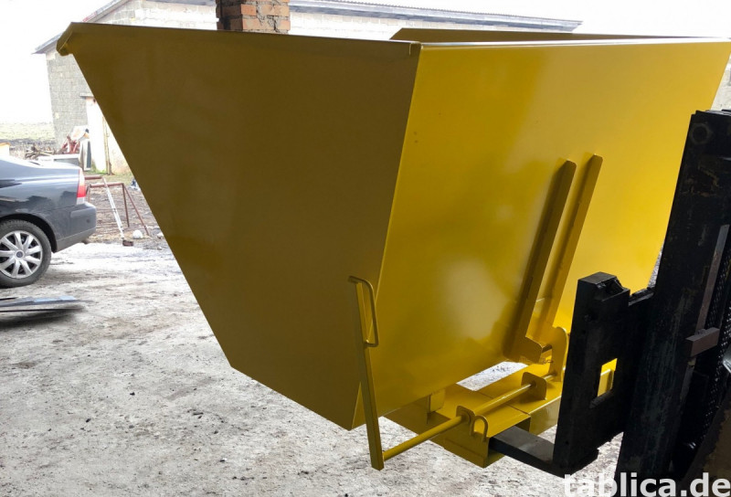 Selbstentladungscontainer 1,5m3 2