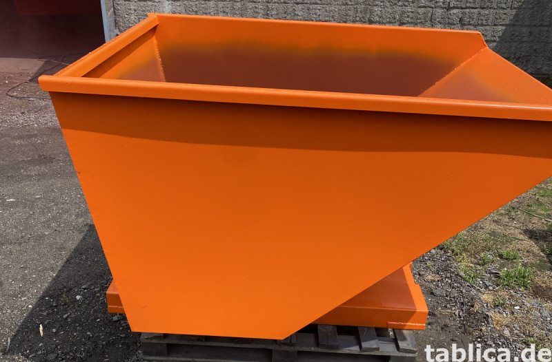 Selbstentladungscontainer 1,5m3 0