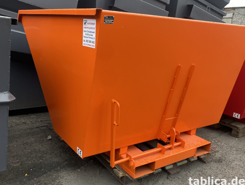Selbstentladungscontainer 1,5m3 1