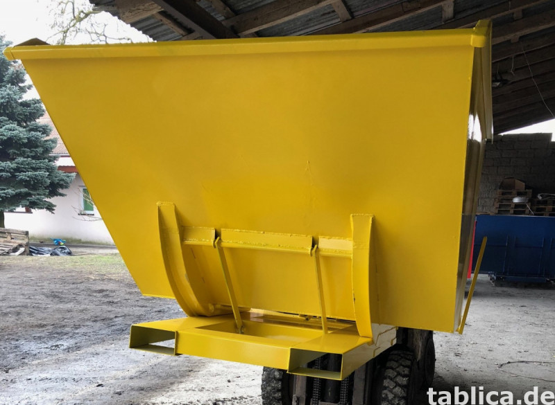 Selbstentladungscontainer 1,5m3 1