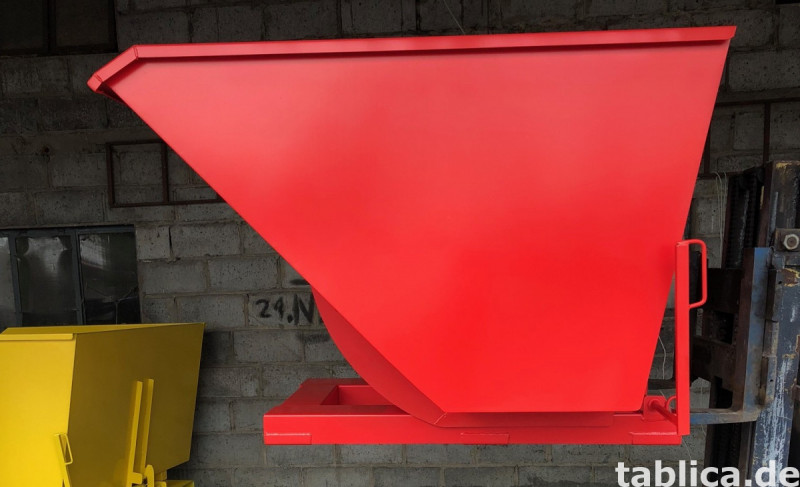 Selbstentladungscontainer 1,5m3 0