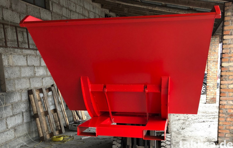 Selbstentladungscontainer 1,5m3 1