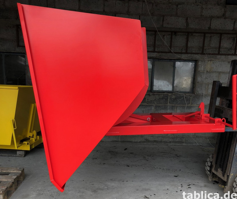 Selbstentladungscontainer 1,5m3 2