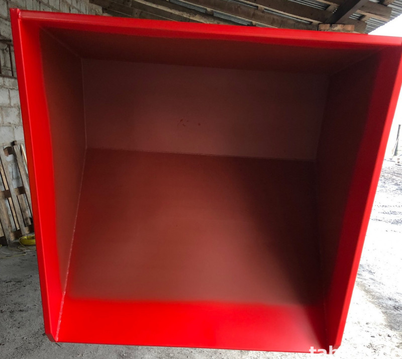 Selbstentladungscontainer 1,5m3 3