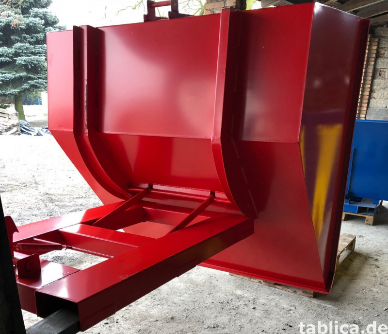 Selbstentladungscontainer 1,5m3 4