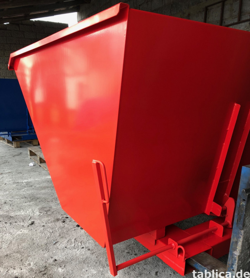 Selbstentladungscontainer 1,5m3 5