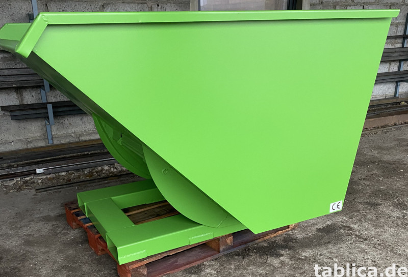 Selbstentladungscontainer 1,5m3 0