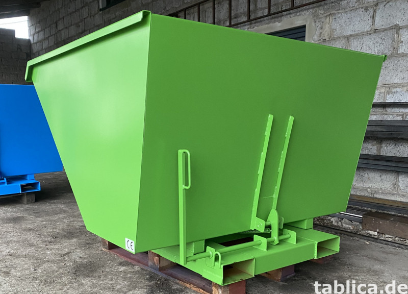 Selbstentladungscontainer 1,5m3 1