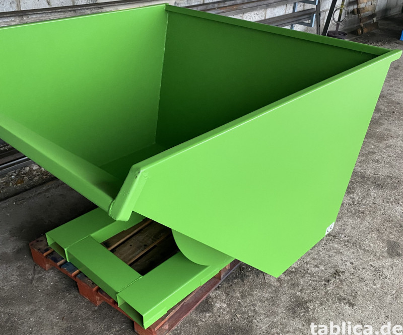 Selbstentladungscontainer 1,5m3 2