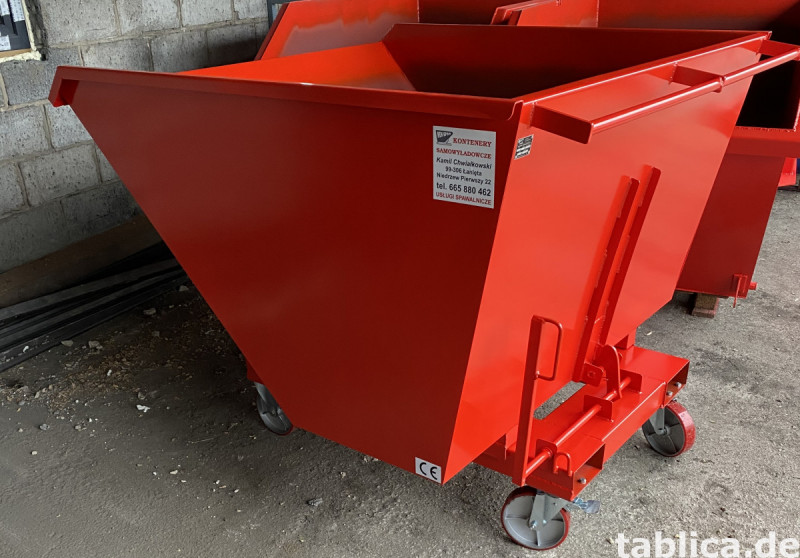 Selbstentladungscontainer 1,5m3 0