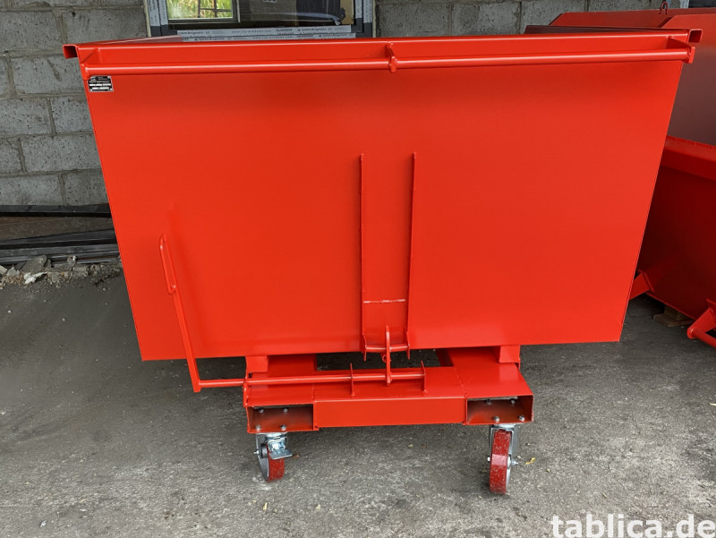Selbstentladungscontainer 1,5m3 1