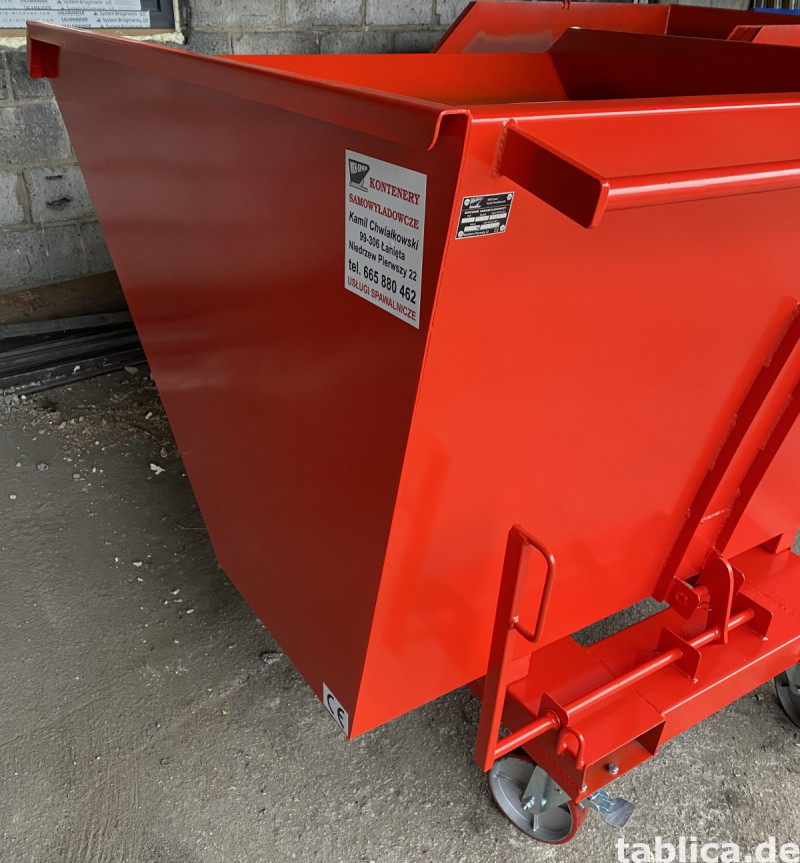 Selbstentladungscontainer 1,5m3 2