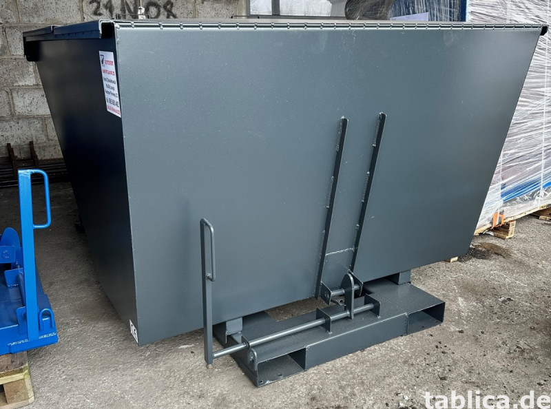 Selbstentladungscontainer 1,5m3 0