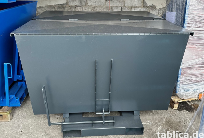 Selbstentladungscontainer 1,5m3 1