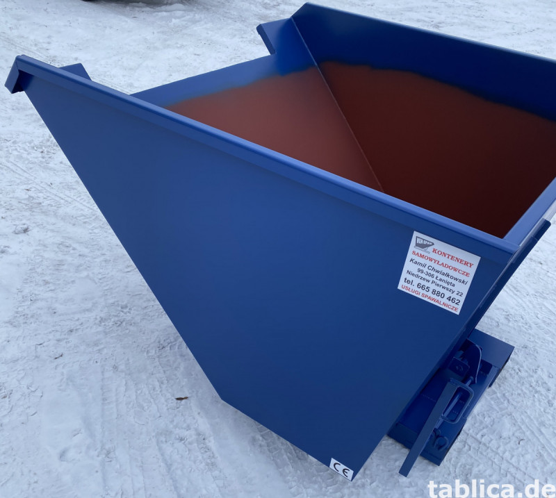 Selbstentladungscontainer 1,5m3 0