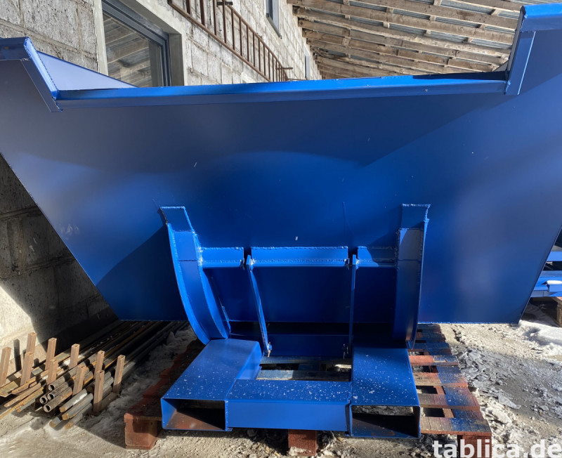 Selbstentladungscontainer 1,5m3 1