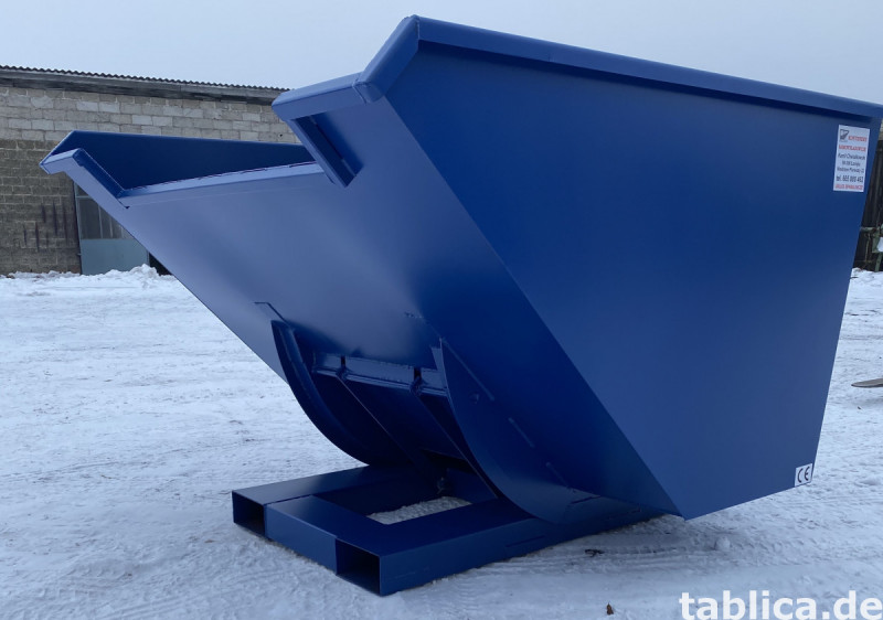 Selbstentladungscontainer 1,5m3 2