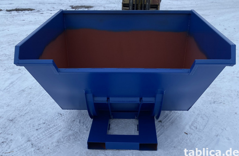 Selbstentladungscontainer 1,5m3 3