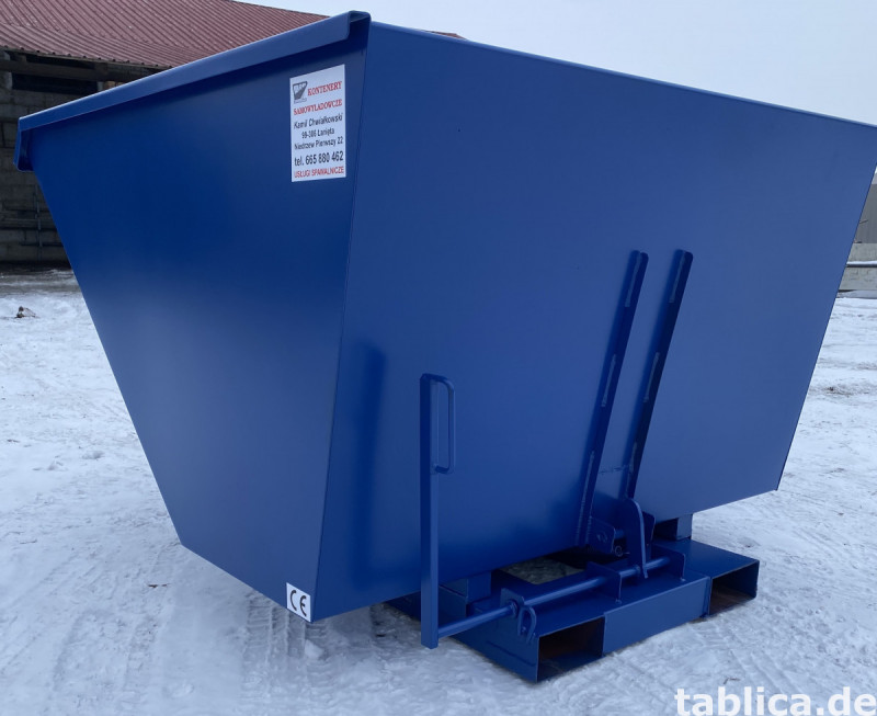Selbstentladungscontainer 1,5m3 4
