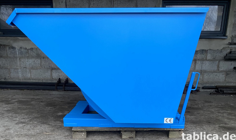 Selbstentladungscontainer 1,5m3 0