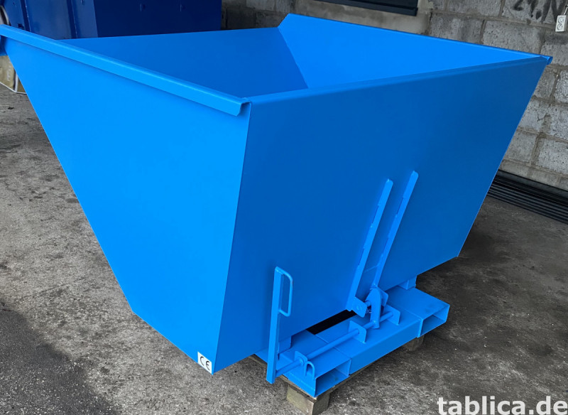 Selbstentladungscontainer 1,5m3 1