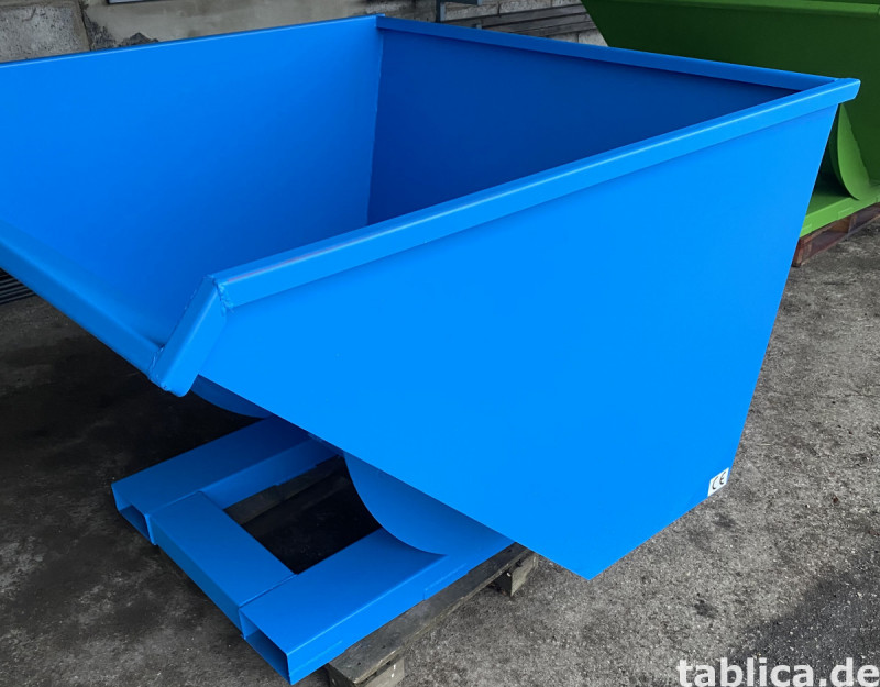 Selbstentladungscontainer 1,5m3 2