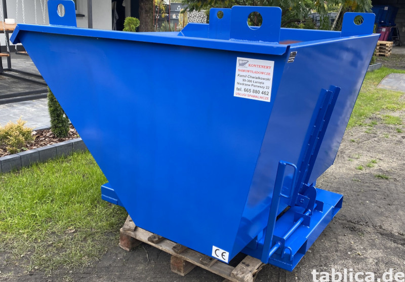 Selbstentladungscontainer 1,5m3 0