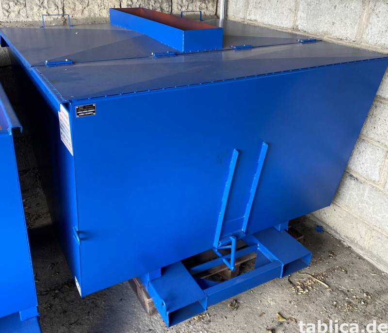 Selbstentladungscontainer 1,5m3 1