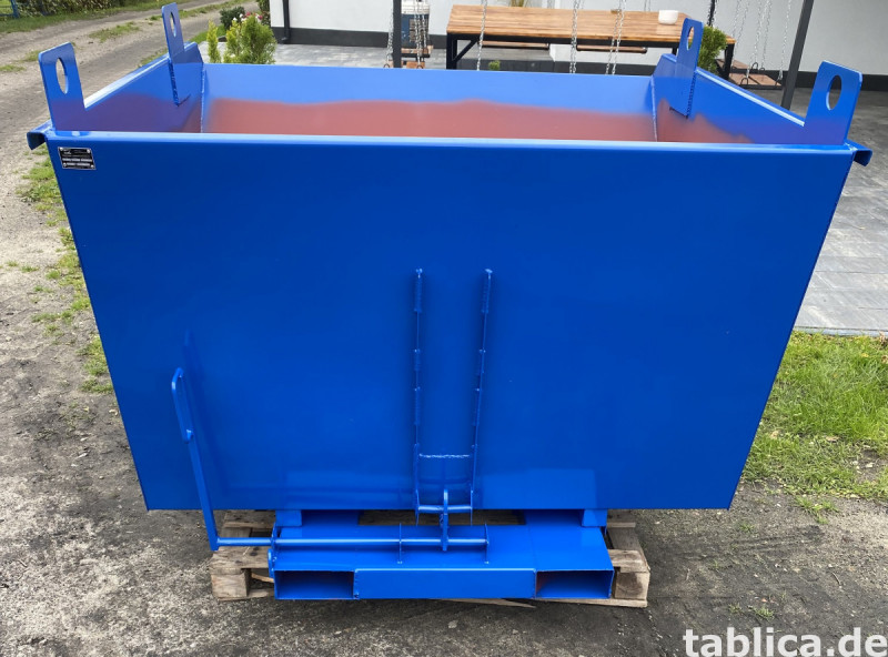 Selbstentladungscontainer 1,5m3 2
