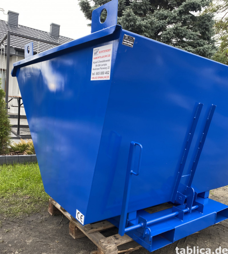 Selbstentladungscontainer 1,5m3 3