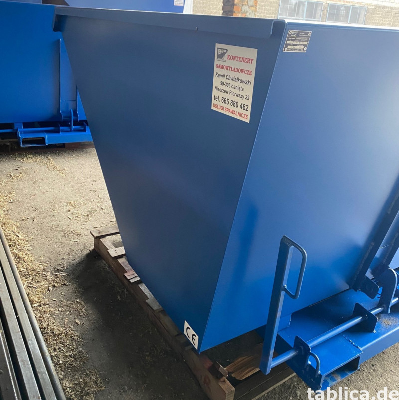 Selbstentladungscontainer 1,5m3 0