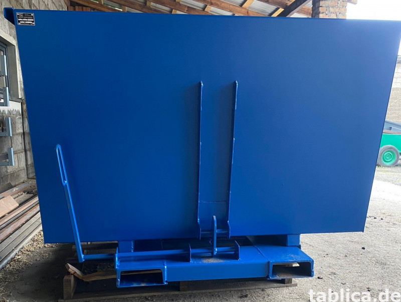 Selbstentladungscontainer 1,5m3 1