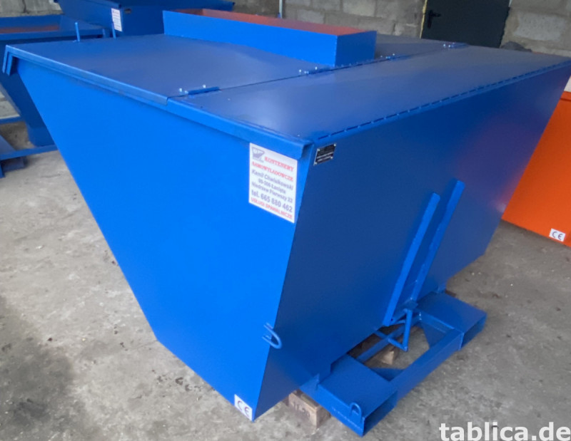 Selbstentladungscontainer 1,5m3 0