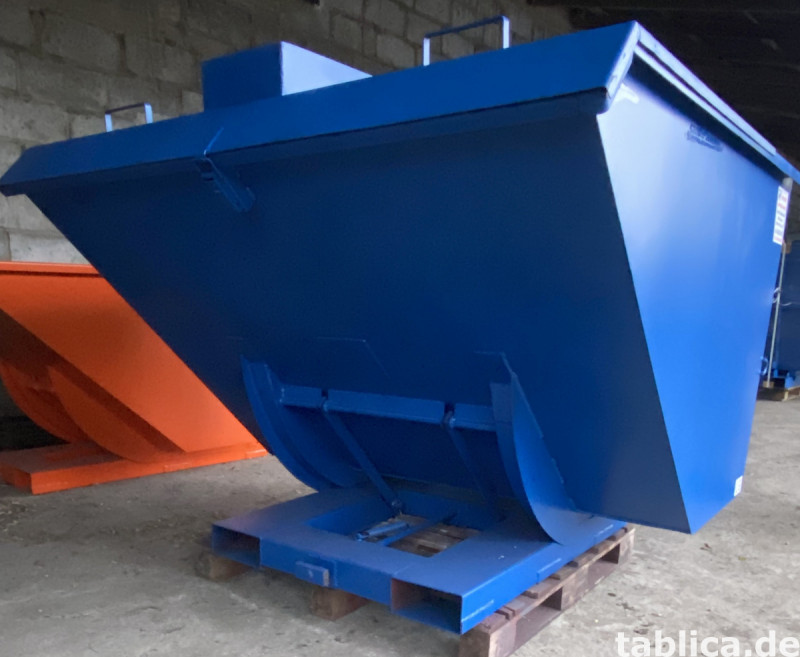 Selbstentladungscontainer 1,5m3 1